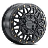 Raceline A15 Omega 15x10in / 6x139.7 BP / 25mm Offset / 78.1mm Bore - Gloss Black thumbnail 4