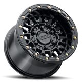 Raceline A15 Omega 15x10in / 6x139.7 BP / 25mm Offset / 78.1mm Bore - Gloss Black thumbnail 7