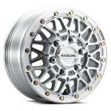 Raceline A15 Omega 15x6in / 4x156 BP / 40mm Offset / 132.5mm Bore - Machined thumbnail 6