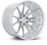Vossen HFX-2 19x9.5 - 5x114.3 - ET38 - Deep Face - 73.1 - Silver Polished Wheel thumbnail 1