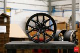 Vossen HF6-4 26x10 - 6x139.7 - ET25 - Deep Face - 106.1 - Tinted Gloss Black Wheel thumbnail 1