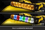 Diode Dynamics 17-26 Can Am Maverick Shock Mount Kit SS10 Max White Combo thumbnail 3