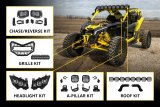 Diode Dynamics 17-26 Can Am Maverick Shock Mount Kit SS10 Max White Combo thumbnail 4