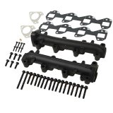 BD Diesel 01-16 Chevrolet Silverado/GMC Sierra 2500/3500 HD 6.6L Exhaust Manifold Kit thumbnail 1