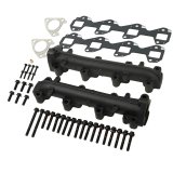 BD Diesel 01-16 Chevrolet Silverado/GMC Sierra 2500/3500 HD 6.6L Exhaust Manifold Kit thumbnail 2