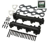 BD Diesel 01-16 Chevrolet Silverado/GMC Sierra 2500/3500 HD 6.6L Exhaust Manifold Kit thumbnail 5
