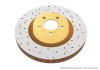 DBA 15-22 Ford Mustang GT (w/Perf Pkg/380mm Rotor) Front 4000 Series Drill & Slot Rotor w/Black Hat thumbnail 6