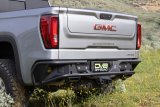 DV8 Offroad 2019-2025 Chevy Silverado & GMC Sierra 1500 Tube Rear Bumper thumbnail 7