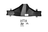 DV8 Offroad 2007-2018 Jeep Wrangler JK Dana 44 Rear Differential Skid Plate thumbnail 1