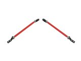 GrimmSpeed GR86 / BRZ / FRS V-Bars - Red thumbnail 1