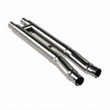 Kooks Headers 15-26 Ford Mustang 5.0L OEM Resonator Delete H-Pipe Kit thumbnail 3
