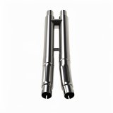Kooks Headers 15-26 Ford Mustang 5.0L OEM Resonator Delete H-Pipe Kit thumbnail 4