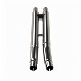 Kooks Headers 15-26 Ford Mustang 5.0L OEM Resonator Delete H-Pipe Kit thumbnail 6