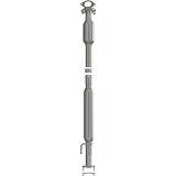 MagnaFlow Direct Fit Catalytic Converter 2020 Hyundai Sonata Rear Underbody 1.6L thumbnail 2