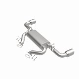 BRExhaust Rear Muffler Kit Replacement Nissan thumbnail 7