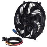 SPAL 500W 15.2in Flush Mount Brushless Fan w/Jumper Harness thumbnail 3