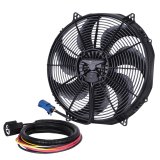 SPAL 300W 15.2in Flush Mount Brushless Fan w/Jumper Harness thumbnail 1