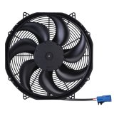 SPAL 300W 15.2in Flush Mount Brushless Fan w/Jumper Harness thumbnail 2