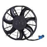 SPAL 500W 14in Drop-In Brushless Fan w/Jumper Harness thumbnail 1