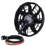 SPAL 500W 14in Drop-In Brushless Fan w/Jumper Harness thumbnail 3