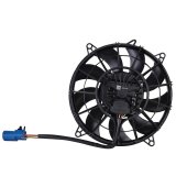 SPAL 300W 10in Flush Mount Brushless Fan w/Jumper Harness thumbnail 1