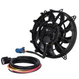 SPAL 300W 10in Flush Mount Brushless Fan w/Jumper Harness thumbnail 2