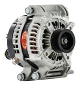Powermaster HPR Large Frame Series Alternators 41574 Alt Denso Nat'l 250A CH Solid Pulley Transverse Mt thumbnail 1