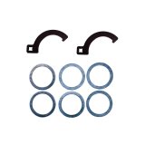 QA1 Proma Star Series Coil-Over Shock Absorber - Single Adj. - 9in - 250lb/in - Alum thumbnail 2