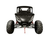 Seizmik 23-25 Segway Villian Tool-less Front Windshield Scratch Resistant thumbnail 1