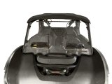 Seizmik 23-25 Segway Villian Tool-less Front Windshield Scratch Resistant thumbnail 2