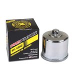 ProFilter Aprilia/Arctic Cat/Kawasaki/Suzuki Spin-On/Chrome/Various Performance Oil Filter - Single thumbnail 1