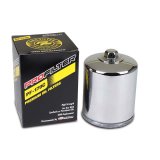 ProFilter Harley Spin-On Chrome Various Performance Oil Filter - Single thumbnail 1