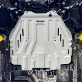 Rival 24-26 Toyota Tacoma i-Force Max Hybrid Aluminum Transmission Catalytic Converter Skid Plate thumbnail 2