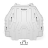 Rival 24-26 Toyota Tacoma i-Force Max Hybrid Aluminum Transmission Catalytic Converter Skid Plate thumbnail 3