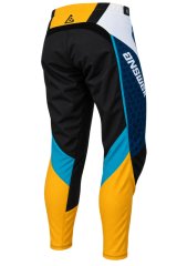 Answer Syncron Raceday Pants Yellow/Navy/Cyan/White Size - 40 thumbnail 2