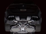 AWE Tuning BMW G90/G99 M5 Track Edition Cat-Back Exhaust - Diamond Black Tips thumbnail 2