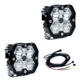 Baja Designs Squadron 2.0 Pro LED Driving/Combo (Pair) thumbnail 1