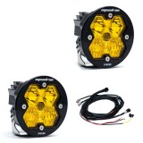 Baja Designs Squadron-R 2.0 Pro LED Driving/Combo (Pair) - Baja Amber thumbnail 1