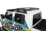 Bestop 20-26 Jeep Gladiator / 18-26 Wrangler JL 2-Door Granite Series Hardtop Roof Rack (Black) thumbnail 1