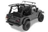 Bestop 04-06 Jeep Wrangler TJ Unlimited Bow & Fdodge Rame Hardware Kit (Factory Style Replacement) thumbnail 1