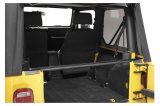 Bestop 97-06 Jeep Wrangler TJ Compatible with Trektop Classic Tailgate Bar thumbnail 1
