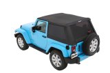 Bestop 07-18 Jeep Wrangler JK 2-Door Trektop (Black Diamond) thumbnail 1
