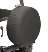 Bestop 28 X 8 Tire Cover (Black Denim) thumbnail 1
