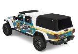Bestop 20-26 Jeep Gladiator For 5 Ft. Bed Supertop For Truck 2 (Black Diamond) thumbnail 5