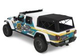 Bestop 20-26 Jeep Gladiator For 5 Ft. Bed Supertop For Truck 2 (Black Diamond) thumbnail 7