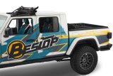 Bestop 20-26 Jeep Gladiator For 5 Ft. Bed Supertop For Truck 2 (Black Diamond) thumbnail 8