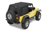 Bestop 97-06 Jeep Wrangler TJ A-Top Trektop (Black Diamond Tinted Windows No Door Skins Included) thumbnail 1