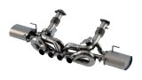 Borla 23-26 Chevrolet Corvette C8 Z06 5.5L V8 AT 3in ATAK Exhaust (Reuse OE Tips) thumbnail 1