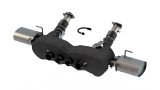 Borla 23-26 Chevrolet Corvette C8 Z06 5.5L V8 AT 3in ATAK Exhaust (Reuse OE Tips) thumbnail 2