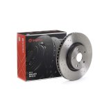 Brembo 2015 Subaru Legacy/15-19 Outback/15-20 WRX XTRA Drilled Front Rotor thumbnail 1